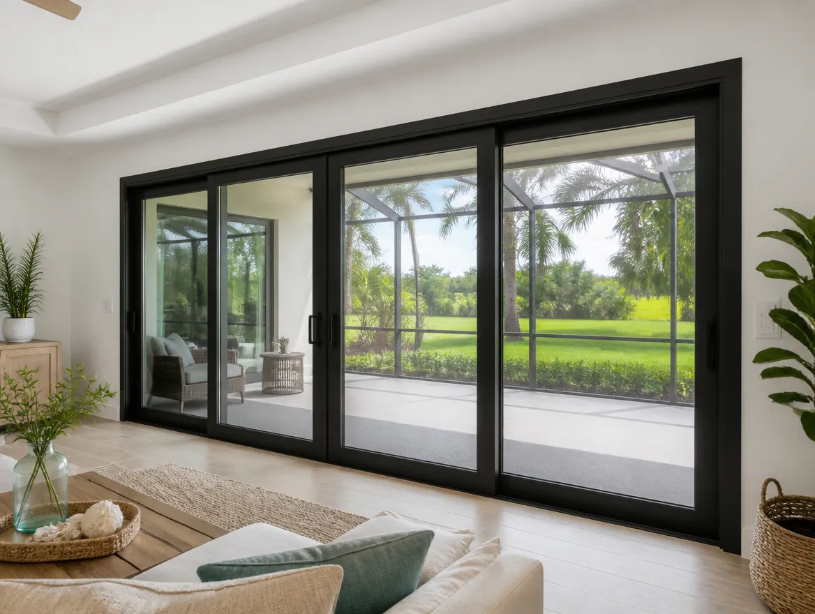 Impact Sliding Door Installation