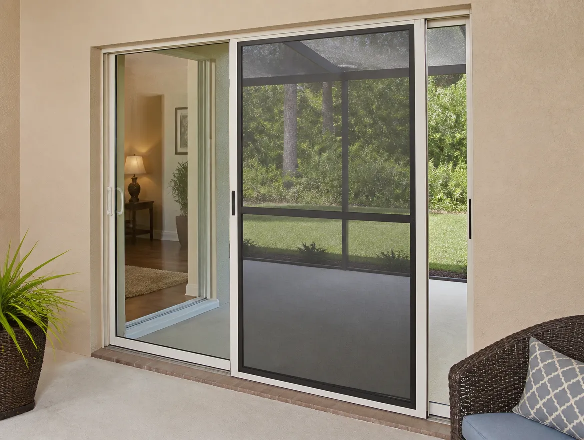 Screen Door Installation