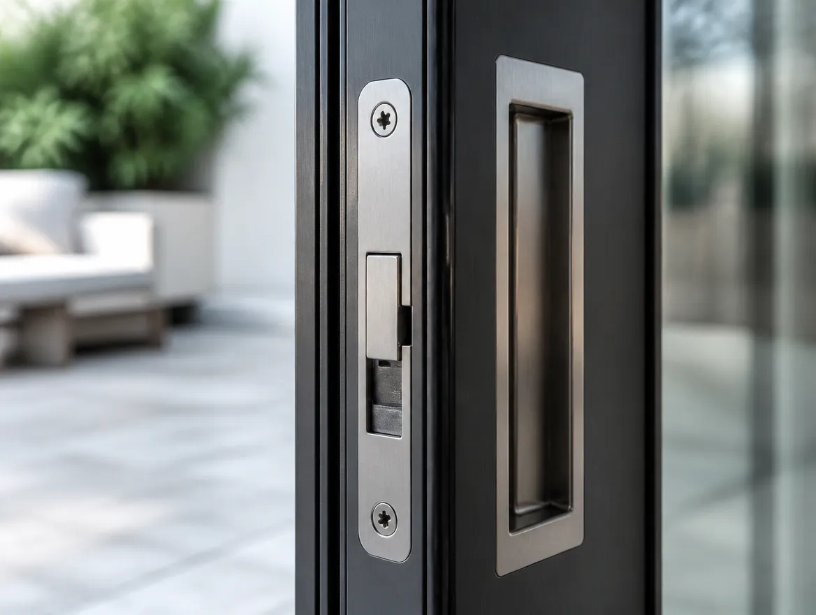 Sliding Door Lock Repair