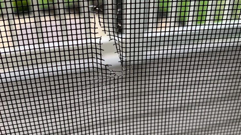 Screen Door Repair